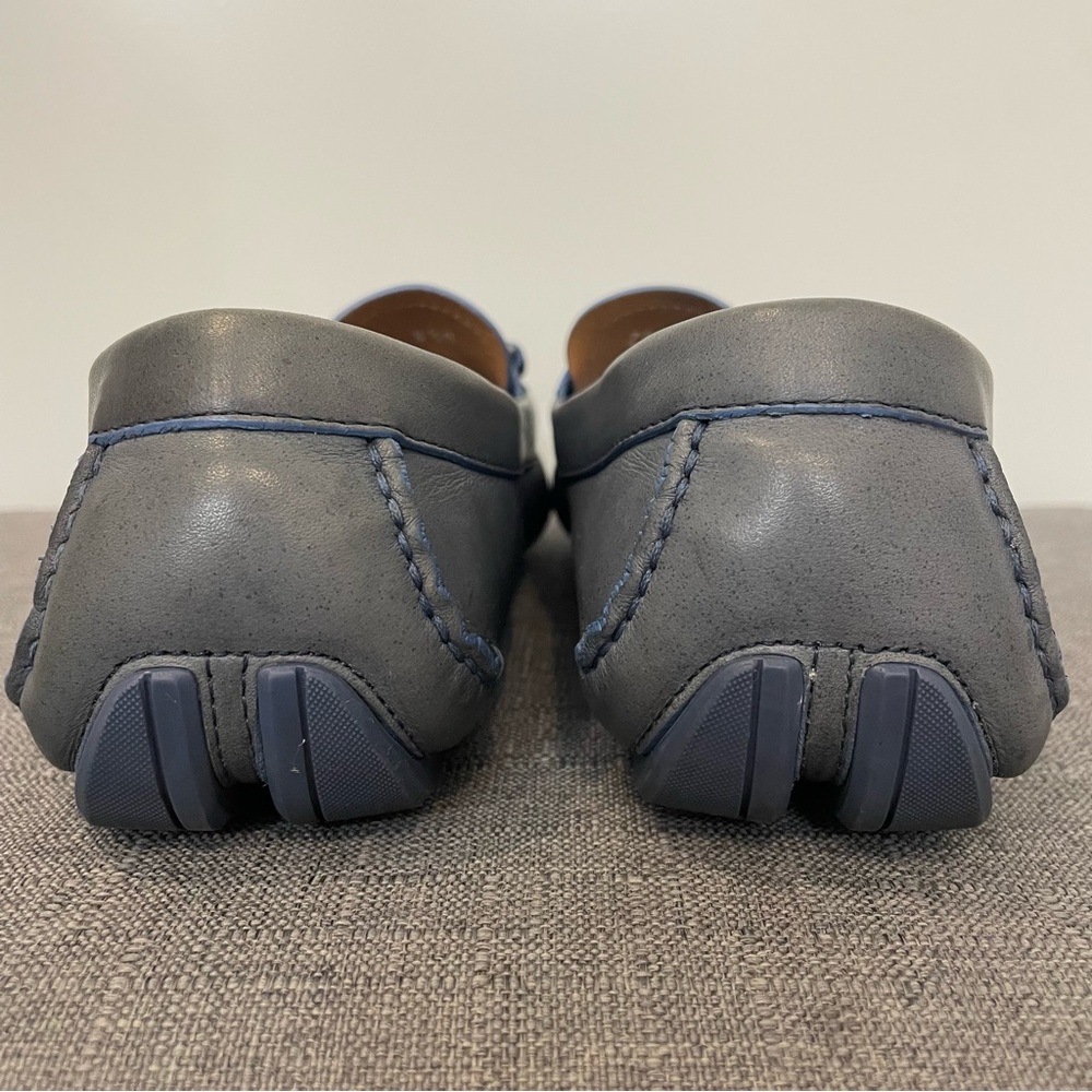 SALVATORE FERRAGAMO Women’s Horsebit Loafers - Storm Blue Size 8.5 - Picture 9 of 13